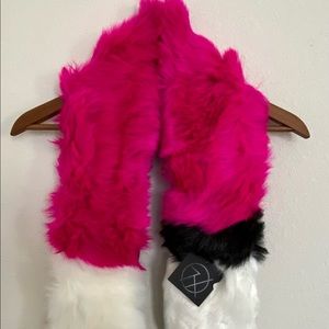 Faux Fur Stole